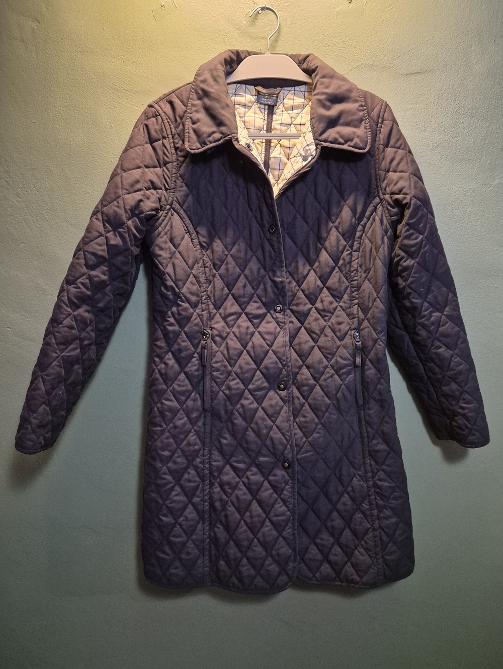 John Partridge Quilted Jacket Black Size M
